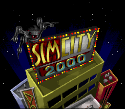 SimCity 2000 Title Screen